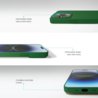 Coverzs Coverzs Solid silicone case geschikt voor iPhone 14 Pro Max (groen) + ShieldCase screenprotector - beschermglas iPhone bescherming - iPhone case bescherm hoesje + Screenprotector Coverzs Coverzs Solid silicone case geschikt voor iPhone 14 Pro Max (groen) + ShieldCase screenprotector - beschermglas iPhone bescherming - iPhone case bescherm hoesje + Screenprotector