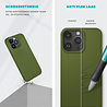 Coverzs Coverzs Solid silicone case geschikt voor iPhone 14 Pro Max (legergroen) + ShieldCase screenprotector - beschermglas iPhone bescherming - iPhone case bescherm hoesje + Screenprotector Coverzs Coverzs Solid silicone case geschikt voor iPhone 14 Pro Max (legergroen) + ShieldCase screenprotector - beschermglas iPhone bescherming - iPhone case bescherm hoesje + Screenprotector