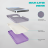 Coverzs Coverzs Solid silicone case geschikt voor iPhone 14 Pro Max (lichtpaars) + ShieldCase screenprotector - beschermglas iPhone bescherming - iPhone case bescherm hoesje + Screenprotector Coverzs Coverzs Solid silicone case geschikt voor iPhone 14 Pro Max (lichtpaars) + ShieldCase screenprotector - beschermglas iPhone bescherming - iPhone case bescherm hoesje + Screenprotector