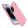 Coverzs Coverzs Solid silicone case geschikt voor iPhone 14 Pro Max (roze) + ShieldCase screenprotector - beschermglas iPhone bescherming - iPhone case bescherm hoesje + Screenprotector Coverzs Coverzs Solid silicone case geschikt voor iPhone 14 Pro Max (roze) + ShieldCase screenprotector - beschermglas iPhone bescherming - iPhone case bescherm hoesje + Screenprotector