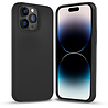 Coverzs Coverzs Solid silicone case geschikt voor iPhone 14 Pro Max (zwart) + ShieldCase screenprotector - beschermglas iPhone bescherming - iPhone case bescherm hoesje + Screenprotector Coverzs Coverzs Solid silicone case geschikt voor iPhone 14 Pro Max (zwart) + ShieldCase screenprotector - beschermglas iPhone bescherming - iPhone case bescherm hoesje + Screenprotector