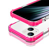 Shieldcase ShieldCase Bumper shock case geschikt voor iPhone 14 (roze) + ShieldCase screenprotector - beschermglas iPhone bescherming - iPhone case bescherm hoesje + Screenprotector Shieldcase ShieldCase Bumper shock case geschikt voor iPhone 14 (roze) + ShieldCase screenprotector - beschermglas iPhone bescherming - iPhone case bescherm hoesje + Screenprotector