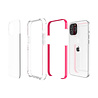 Shieldcase ShieldCase Bumper shock case geschikt voor iPhone 14 Pro (roze) + ShieldCase screenprotector - beschermglas iPhone bescherming - iPhone case bescherm hoesje + Screenprotector Shieldcase ShieldCase Bumper shock case geschikt voor iPhone 14 Pro (roze) + ShieldCase screenprotector - beschermglas iPhone bescherming - iPhone case bescherm hoesje + Screenprotector