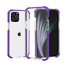 Shieldcase ShieldCase Bumper shock case geschikt voor iPhone 14 Pro Max (paars) + ShieldCase screenprotector - beschermglas iPhone bescherming - iPhone case bescherm hoesje + Screenprotector Shieldcase ShieldCase Bumper shock case geschikt voor iPhone 14 Pro Max (paars) + ShieldCase screenprotector - beschermglas iPhone bescherming - iPhone case bescherm hoesje + Screenprotector
