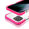 Shieldcase ShieldCase Bumper shock case geschikt voor iPhone 14 Pro Max (roze) + ShieldCase screenprotector - beschermglas iPhone bescherming - iPhone case bescherm hoesje + Screenprotector Shieldcase ShieldCase Bumper shock case geschikt voor iPhone 14 Pro Max (roze) + ShieldCase screenprotector - beschermglas iPhone bescherming - iPhone case bescherm hoesje + Screenprotector