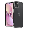 Shieldcase ShieldCase geschikt voor iPhone 14 Anti-Yellowing TPU shock case (transparant) + ShieldCase screenprotector - beschermglas iPhone bescherming - iPhone case bescherm hoesje + Screenprotector Shieldcase ShieldCase geschikt voor iPhone 14 Anti-Yellowing TPU shock case (transparant) + ShieldCase screenprotector - beschermglas iPhone bescherming - iPhone case bescherm hoesje + Screenprotector
