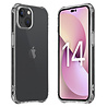 Shieldcase ShieldCase geschikt voor iPhone 14 Anti-Yellowing TPU shock case (transparant) + ShieldCase screenprotector - beschermglas iPhone bescherming - iPhone case bescherm hoesje + Screenprotector Shieldcase ShieldCase geschikt voor iPhone 14 Anti-Yellowing TPU shock case (transparant) + ShieldCase screenprotector - beschermglas iPhone bescherming - iPhone case bescherm hoesje + Screenprotector