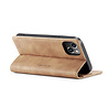 Shieldcase Shieldcase geschikt voor iPhone 14 bookcase (coffee) + ShieldCase screenprotector - beschermglas iPhone bescherming - iPhone case bescherm hoesje + Screenprotector Shieldcase Shieldcase geschikt voor iPhone 14 bookcase (coffee) + ShieldCase screenprotector - beschermglas iPhone bescherming - iPhone case bescherm hoesje + Screenprotector