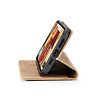 Shieldcase Shieldcase geschikt voor iPhone 14 bookcase (coffee) + ShieldCase screenprotector - beschermglas iPhone bescherming - iPhone case bescherm hoesje + Screenprotector Shieldcase Shieldcase geschikt voor iPhone 14 bookcase (coffee) + ShieldCase screenprotector - beschermglas iPhone bescherming - iPhone case bescherm hoesje + Screenprotector