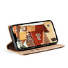 Shieldcase Shieldcase geschikt voor iPhone 14 bookcase (coffee) + ShieldCase screenprotector - beschermglas iPhone bescherming - iPhone case bescherm hoesje + Screenprotector Shieldcase Shieldcase geschikt voor iPhone 14 bookcase (coffee) + ShieldCase screenprotector - beschermglas iPhone bescherming - iPhone case bescherm hoesje + Screenprotector