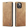 Shieldcase Shieldcase geschikt voor iPhone 14 bookcase (coffee) + ShieldCase screenprotector - beschermglas iPhone bescherming - iPhone case bescherm hoesje + Screenprotector Shieldcase Shieldcase geschikt voor iPhone 14 bookcase (coffee) + ShieldCase screenprotector - beschermglas iPhone bescherming - iPhone case bescherm hoesje + Screenprotector