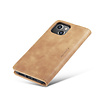 Shieldcase Shieldcase geschikt voor iPhone 14 bookcase (coffee) + ShieldCase screenprotector - beschermglas iPhone bescherming - iPhone case bescherm hoesje + Screenprotector Shieldcase Shieldcase geschikt voor iPhone 14 bookcase (coffee) + ShieldCase screenprotector - beschermglas iPhone bescherming - iPhone case bescherm hoesje + Screenprotector