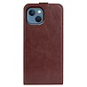 Shieldcase ShieldCase geschikt voor iPhone 14 Flip case bruin leer + ShieldCase screenprotector - beschermglas iPhone bescherming - iPhone case bescherm hoesje + Screenprotector Shieldcase ShieldCase geschikt voor iPhone 14 Flip case bruin leer + ShieldCase screenprotector - beschermglas iPhone bescherming - iPhone case bescherm hoesje + Screenprotector