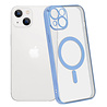 Shieldcase ShieldCase geschikt voor iPhone 14 hoesje transparant Magsafe metal coating (blauw) + ShieldCase screenprotector - beschermglas iPhone bescherming - iPhone case bescherm hoesje + Screenprotector Shieldcase ShieldCase geschikt voor iPhone 14 hoesje transparant Magsafe metal coating (blauw) + ShieldCase screenprotector - beschermglas iPhone bescherming - iPhone case bescherm hoesje + Screenprotector