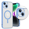 Shieldcase ShieldCase geschikt voor iPhone 14 hoesje transparant Magsafe metal coating (blauw) + ShieldCase screenprotector - beschermglas iPhone bescherming - iPhone case bescherm hoesje + Screenprotector Shieldcase ShieldCase geschikt voor iPhone 14 hoesje transparant Magsafe metal coating (blauw) + ShieldCase screenprotector - beschermglas iPhone bescherming - iPhone case bescherm hoesje + Screenprotector