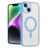 Shieldcase ShieldCase geschikt voor iPhone 14 hoesje transparant Magsafe metal coating (blauw) + ShieldCase screenprotector - beschermglas iPhone bescherming - iPhone case bescherm hoesje + Screenprotector Shieldcase ShieldCase geschikt voor iPhone 14 hoesje transparant Magsafe metal coating (blauw) + ShieldCase screenprotector - beschermglas iPhone bescherming - iPhone case bescherm hoesje + Screenprotector