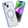 Shieldcase ShieldCase geschikt voor iPhone 14 hoesje transparant Magsafe metal coating (blauw) + ShieldCase screenprotector - beschermglas iPhone bescherming - iPhone case bescherm hoesje + Screenprotector Shieldcase ShieldCase geschikt voor iPhone 14 hoesje transparant Magsafe metal coating (blauw) + ShieldCase screenprotector - beschermglas iPhone bescherming - iPhone case bescherm hoesje + Screenprotector