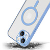 Shieldcase ShieldCase geschikt voor iPhone 14 hoesje transparant Magsafe metal coating (blauw) + ShieldCase screenprotector - beschermglas iPhone bescherming - iPhone case bescherm hoesje + Screenprotector Shieldcase ShieldCase geschikt voor iPhone 14 hoesje transparant Magsafe metal coating (blauw) + ShieldCase screenprotector - beschermglas iPhone bescherming - iPhone case bescherm hoesje + Screenprotector