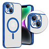Shieldcase ShieldCase geschikt voor iPhone 14 hoesje transparant Magsafe metal coating (donkerblauw) + ShieldCase screenprotector - beschermglas iPhone bescherming - iPhone case bescherm hoesje + Screenprotector Shieldcase ShieldCase geschikt voor iPhone 14 hoesje transparant Magsafe metal coating (donkerblauw) + ShieldCase screenprotector - beschermglas iPhone bescherming - iPhone case bescherm hoesje + Screenprotector