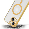 Shieldcase ShieldCase geschikt voor iPhone 14 hoesje transparant Magsafe metal coating (goud) + ShieldCase screenprotector - beschermglas iPhone bescherming - iPhone case bescherm hoesje + Screenprotector Shieldcase ShieldCase geschikt voor iPhone 14 hoesje transparant Magsafe metal coating (goud) + ShieldCase screenprotector - beschermglas iPhone bescherming - iPhone case bescherm hoesje + Screenprotector