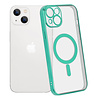 Shieldcase ShieldCase geschikt voor iPhone 14 hoesje transparant Magsafe metal coating (groen) + ShieldCase screenprotector - beschermglas iPhone bescherming - iPhone case bescherm hoesje + Screenprotector Shieldcase ShieldCase geschikt voor iPhone 14 hoesje transparant Magsafe metal coating (groen) + ShieldCase screenprotector - beschermglas iPhone bescherming - iPhone case bescherm hoesje + Screenprotector