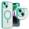 Shieldcase ShieldCase geschikt voor iPhone 14 hoesje transparant Magsafe metal coating (groen) + ShieldCase screenprotector - beschermglas iPhone bescherming - iPhone case bescherm hoesje + Screenprotector Shieldcase ShieldCase geschikt voor iPhone 14 hoesje transparant Magsafe metal coating (groen) + ShieldCase screenprotector - beschermglas iPhone bescherming - iPhone case bescherm hoesje + Screenprotector