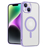 Shieldcase ShieldCase geschikt voor iPhone 14 hoesje transparant Magsafe metal coating (paars) + ShieldCase screenprotector - beschermglas iPhone bescherming - iPhone case bescherm hoesje + Screenprotector Shieldcase ShieldCase geschikt voor iPhone 14 hoesje transparant Magsafe metal coating (paars) + ShieldCase screenprotector - beschermglas iPhone bescherming - iPhone case bescherm hoesje + Screenprotector