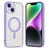 Shieldcase ShieldCase geschikt voor iPhone 14 hoesje transparant Magsafe metal coating (paars) + ShieldCase screenprotector - beschermglas iPhone bescherming - iPhone case bescherm hoesje + Screenprotector Shieldcase ShieldCase geschikt voor iPhone 14 hoesje transparant Magsafe metal coating (paars) + ShieldCase screenprotector - beschermglas iPhone bescherming - iPhone case bescherm hoesje + Screenprotector