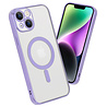 Shieldcase ShieldCase geschikt voor iPhone 14 hoesje transparant Magsafe metal coating (paars) + ShieldCase screenprotector - beschermglas iPhone bescherming - iPhone case bescherm hoesje + Screenprotector Shieldcase ShieldCase geschikt voor iPhone 14 hoesje transparant Magsafe metal coating (paars) + ShieldCase screenprotector - beschermglas iPhone bescherming - iPhone case bescherm hoesje + Screenprotector