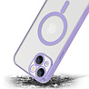 Shieldcase ShieldCase geschikt voor iPhone 14 hoesje transparant Magsafe metal coating (paars) + ShieldCase screenprotector - beschermglas iPhone bescherming - iPhone case bescherm hoesje + Screenprotector Shieldcase ShieldCase geschikt voor iPhone 14 hoesje transparant Magsafe metal coating (paars) + ShieldCase screenprotector - beschermglas iPhone bescherming - iPhone case bescherm hoesje + Screenprotector