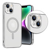 Shieldcase ShieldCase geschikt voor iPhone 14 hoesje transparant Magsafe metal coating (zilver) + ShieldCase screenprotector - beschermglas iPhone bescherming - iPhone case bescherm hoesje + Screenprotector Shieldcase ShieldCase geschikt voor iPhone 14 hoesje transparant Magsafe metal coating (zilver) + ShieldCase screenprotector - beschermglas iPhone bescherming - iPhone case bescherm hoesje + Screenprotector
