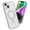 Shieldcase ShieldCase geschikt voor iPhone 14 hoesje transparant Magsafe metal coating (zilver) + ShieldCase screenprotector - beschermglas iPhone bescherming - iPhone case bescherm hoesje + Screenprotector Shieldcase ShieldCase geschikt voor iPhone 14 hoesje transparant Magsafe metal coating (zilver) + ShieldCase screenprotector - beschermglas iPhone bescherming - iPhone case bescherm hoesje + Screenprotector