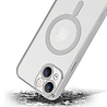 Shieldcase ShieldCase geschikt voor iPhone 14 hoesje transparant Magsafe metal coating (zilver) + ShieldCase screenprotector - beschermglas iPhone bescherming - iPhone case bescherm hoesje + Screenprotector Shieldcase ShieldCase geschikt voor iPhone 14 hoesje transparant Magsafe metal coating (zilver) + ShieldCase screenprotector - beschermglas iPhone bescherming - iPhone case bescherm hoesje + Screenprotector