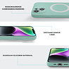 Shieldcase ShieldCase geschikt voor iPhone 14 Magsafe hoesje siliconen zijde (mintgroen) + ShieldCase screenprotector - beschermglas iPhone bescherming - iPhone case bescherm hoesje + Screenprotector Shieldcase ShieldCase geschikt voor iPhone 14 Magsafe hoesje siliconen zijde (mintgroen) + ShieldCase screenprotector - beschermglas iPhone bescherming - iPhone case bescherm hoesje + Screenprotector