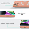 Shieldcase ShieldCase geschikt voor iPhone 14 Magsafe hoesje siliconen zijde (roze) + ShieldCase screenprotector - beschermglas iPhone bescherming - iPhone case bescherm hoesje + Screenprotector Shieldcase ShieldCase geschikt voor iPhone 14 Magsafe hoesje siliconen zijde (roze) + ShieldCase screenprotector - beschermglas iPhone bescherming - iPhone case bescherm hoesje + Screenprotector