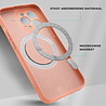 Shieldcase ShieldCase geschikt voor iPhone 14 Magsafe hoesje siliconen zijde (roze) + ShieldCase screenprotector - beschermglas iPhone bescherming - iPhone case bescherm hoesje + Screenprotector Shieldcase ShieldCase geschikt voor iPhone 14 Magsafe hoesje siliconen zijde (roze) + ShieldCase screenprotector - beschermglas iPhone bescherming - iPhone case bescherm hoesje + Screenprotector