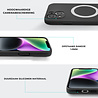 Shieldcase ShieldCase geschikt voor iPhone 14 Magsafe hoesje siliconen zijde (zwart) + ShieldCase screenprotector - beschermglas iPhone bescherming - iPhone case bescherm hoesje + Screenprotector Shieldcase ShieldCase geschikt voor iPhone 14 Magsafe hoesje siliconen zijde (zwart) + ShieldCase screenprotector - beschermglas iPhone bescherming - iPhone case bescherm hoesje + Screenprotector