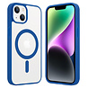 Shieldcase ShieldCase geschikt voor iPhone 14 Magsafe hoesje transparant gekleurde rand (blauw) + ShieldCase screenprotector - beschermglas iPhone bescherming - iPhone case bescherm hoesje + Screenprotector Shieldcase ShieldCase geschikt voor iPhone 14 Magsafe hoesje transparant gekleurde rand (blauw) + ShieldCase screenprotector - beschermglas iPhone bescherming - iPhone case bescherm hoesje + Screenprotector