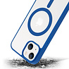 Shieldcase ShieldCase geschikt voor iPhone 14 Magsafe hoesje transparant gekleurde rand (blauw) + ShieldCase screenprotector - beschermglas iPhone bescherming - iPhone case bescherm hoesje + Screenprotector Shieldcase ShieldCase geschikt voor iPhone 14 Magsafe hoesje transparant gekleurde rand (blauw) + ShieldCase screenprotector - beschermglas iPhone bescherming - iPhone case bescherm hoesje + Screenprotector