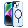 Shieldcase ShieldCase geschikt voor iPhone 14 Magsafe hoesje transparant gekleurde rand (blauw) + ShieldCase screenprotector - beschermglas iPhone bescherming - iPhone case bescherm hoesje + Screenprotector Shieldcase ShieldCase geschikt voor iPhone 14 Magsafe hoesje transparant gekleurde rand (blauw) + ShieldCase screenprotector - beschermglas iPhone bescherming - iPhone case bescherm hoesje + Screenprotector