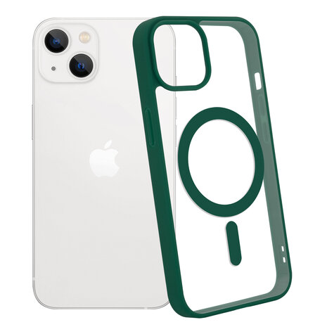 Shieldcase ShieldCase geschikt voor iPhone 14 Magsafe hoesje transparant gekleurde rand (groen) + ShieldCase screenprotector - beschermglas iPhone bescherming - iPhone case bescherm hoesje + Screenprotector Shieldcase ShieldCase geschikt voor iPhone 14 Magsafe hoesje transparant gekleurde rand (groen) + ShieldCase screenprotector - beschermglas iPhone bescherming - iPhone case bescherm hoesje + Screenprotector