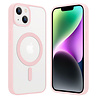 Shieldcase ShieldCase geschikt voor iPhone 14 Magsafe hoesje transparant gekleurde rand (roze) + ShieldCase screenprotector - beschermglas iPhone bescherming - iPhone case bescherm hoesje + Screenprotector Shieldcase ShieldCase geschikt voor iPhone 14 Magsafe hoesje transparant gekleurde rand (roze) + ShieldCase screenprotector - beschermglas iPhone bescherming - iPhone case bescherm hoesje + Screenprotector