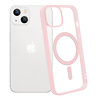 Shieldcase ShieldCase geschikt voor iPhone 14 Magsafe hoesje transparant gekleurde rand (roze) + ShieldCase screenprotector - beschermglas iPhone bescherming - iPhone case bescherm hoesje + Screenprotector Shieldcase ShieldCase geschikt voor iPhone 14 Magsafe hoesje transparant gekleurde rand (roze) + ShieldCase screenprotector - beschermglas iPhone bescherming - iPhone case bescherm hoesje + Screenprotector