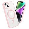 Shieldcase ShieldCase geschikt voor iPhone 14 Magsafe hoesje transparant gekleurde rand (roze) + ShieldCase screenprotector - beschermglas iPhone bescherming - iPhone case bescherm hoesje + Screenprotector Shieldcase ShieldCase geschikt voor iPhone 14 Magsafe hoesje transparant gekleurde rand (roze) + ShieldCase screenprotector - beschermglas iPhone bescherming - iPhone case bescherm hoesje + Screenprotector