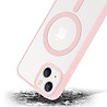 Shieldcase ShieldCase geschikt voor iPhone 14 Magsafe hoesje transparant gekleurde rand (roze) + ShieldCase screenprotector - beschermglas iPhone bescherming - iPhone case bescherm hoesje + Screenprotector Shieldcase ShieldCase geschikt voor iPhone 14 Magsafe hoesje transparant gekleurde rand (roze) + ShieldCase screenprotector - beschermglas iPhone bescherming - iPhone case bescherm hoesje + Screenprotector