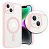 Shieldcase ShieldCase geschikt voor iPhone 14 Magsafe hoesje transparant gekleurde rand (roze) + ShieldCase screenprotector - beschermglas iPhone bescherming - iPhone case bescherm hoesje + Screenprotector Shieldcase ShieldCase geschikt voor iPhone 14 Magsafe hoesje transparant gekleurde rand (roze) + ShieldCase screenprotector - beschermglas iPhone bescherming - iPhone case bescherm hoesje + Screenprotector