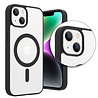 Shieldcase ShieldCase geschikt voor iPhone 14 Magsafe hoesje transparant gekleurde rand (zwart) + ShieldCase screenprotector - beschermglas iPhone bescherming - iPhone case bescherm hoesje + Screenprotector Shieldcase ShieldCase geschikt voor iPhone 14 Magsafe hoesje transparant gekleurde rand (zwart) + ShieldCase screenprotector - beschermglas iPhone bescherming - iPhone case bescherm hoesje + Screenprotector