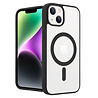 Shieldcase ShieldCase geschikt voor iPhone 14 Magsafe hoesje transparant gekleurde rand (zwart) + ShieldCase screenprotector - beschermglas iPhone bescherming - iPhone case bescherm hoesje + Screenprotector Shieldcase ShieldCase geschikt voor iPhone 14 Magsafe hoesje transparant gekleurde rand (zwart) + ShieldCase screenprotector - beschermglas iPhone bescherming - iPhone case bescherm hoesje + Screenprotector