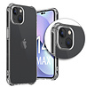 Shieldcase ShieldCase geschikt voor iPhone 14 Plus Anti-Yellowing TPU shock case (transparant) + ShieldCase screenprotector - beschermglas iPhone bescherming - iPhone case bescherm hoesje + Screenprotector Shieldcase ShieldCase geschikt voor iPhone 14 Plus Anti-Yellowing TPU shock case (transparant) + ShieldCase screenprotector - beschermglas iPhone bescherming - iPhone case bescherm hoesje + Screenprotector