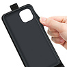 Shieldcase ShieldCase geschikt voor iPhone 14 Plus Flip case zwart leer + ShieldCase screenprotector - beschermglas iPhone bescherming - iPhone case bescherm hoesje + Screenprotector Shieldcase ShieldCase geschikt voor iPhone 14 Plus Flip case zwart leer + ShieldCase screenprotector - beschermglas iPhone bescherming - iPhone case bescherm hoesje + Screenprotector